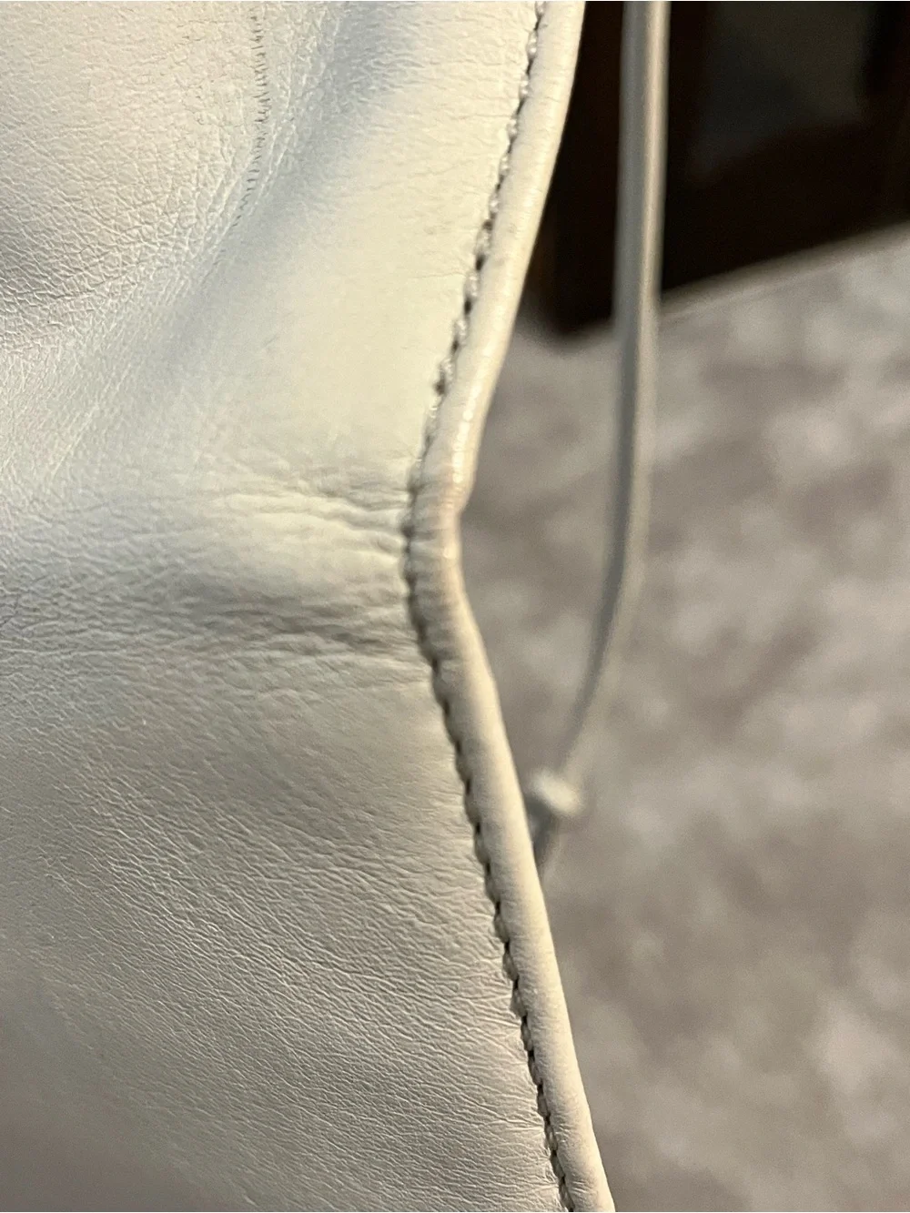 Vince Camuto Slim Crossbody Bag in Cream